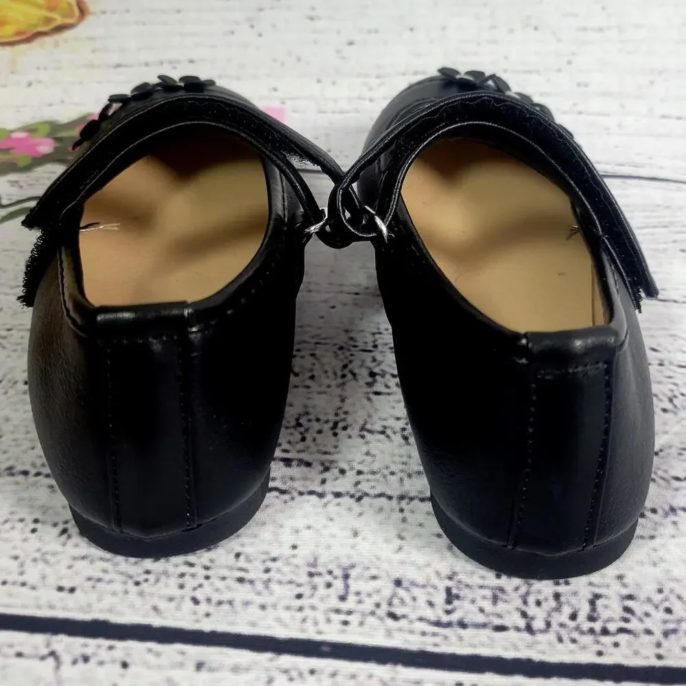 JOSMO Toddler Girl's Black Dress Shoes Size 8 NWOT‎